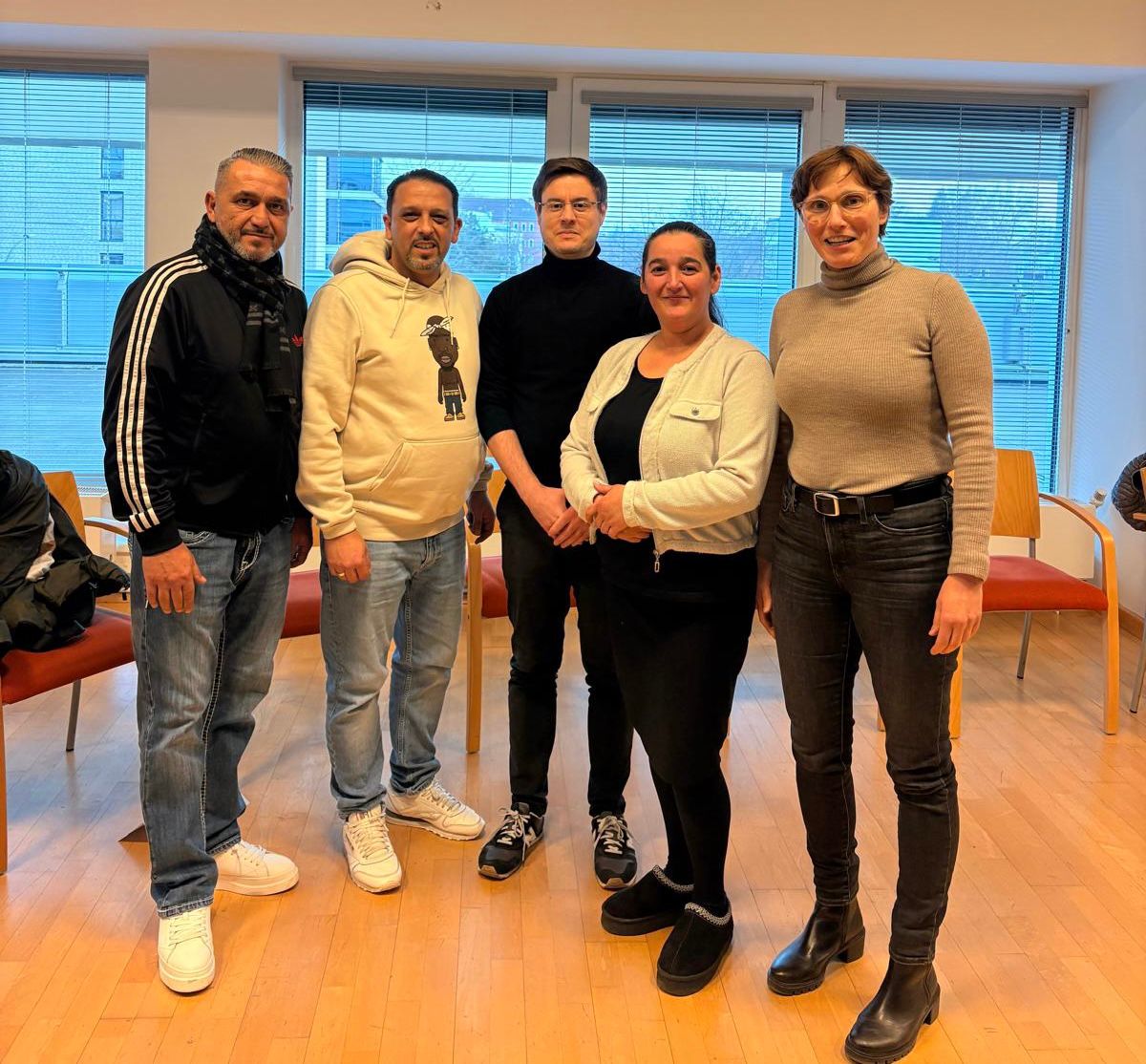 Workshop zum Thema Antiziganismus in der Sozialbehörde